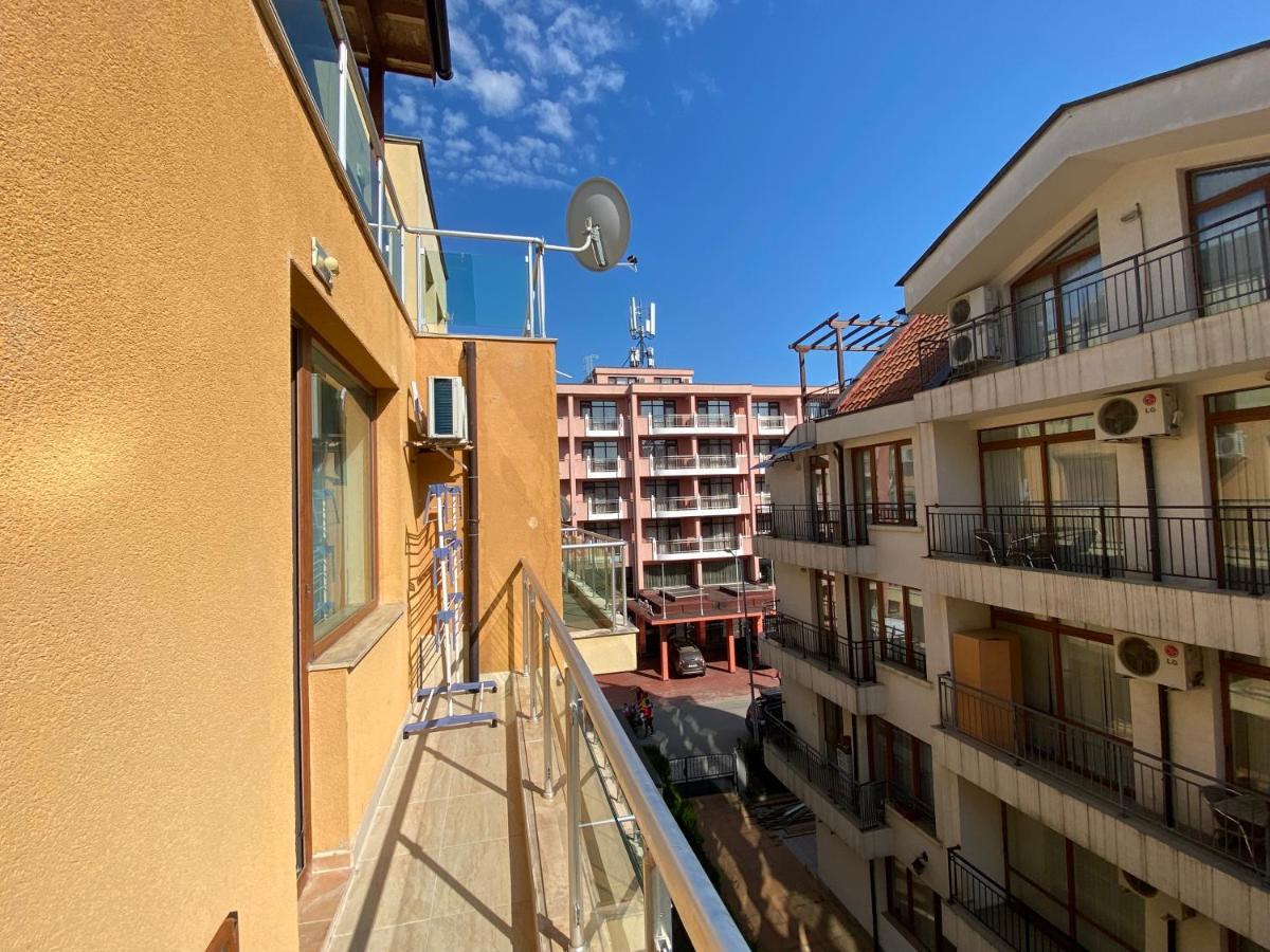 Amadeus XV 44 Studio Sunny Beach Centum Exteriör bild