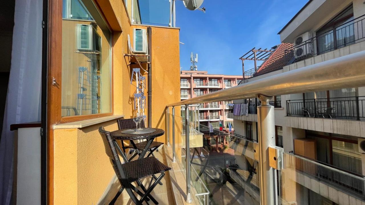 Amadeus XV 44 Studio Sunny Beach Centum Exteriör bild